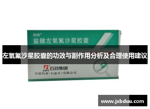 左氧氟沙星胶囊的功效与副作用分析及合理使用建议