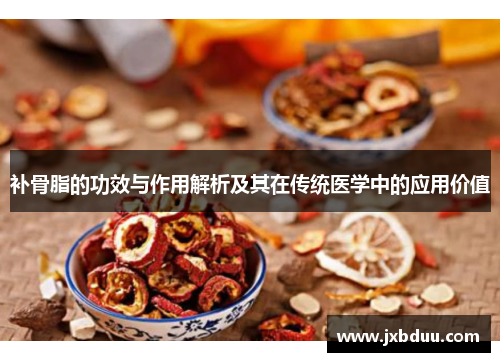 补骨脂的功效与作用解析及其在传统医学中的应用价值